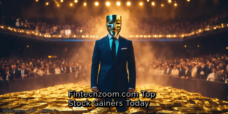 Fintechzoom.com Top Stock Gainers Today