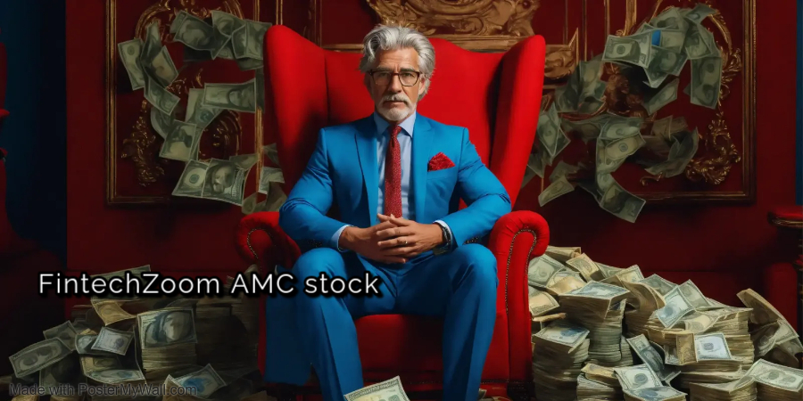 FintechZoom AMC stock