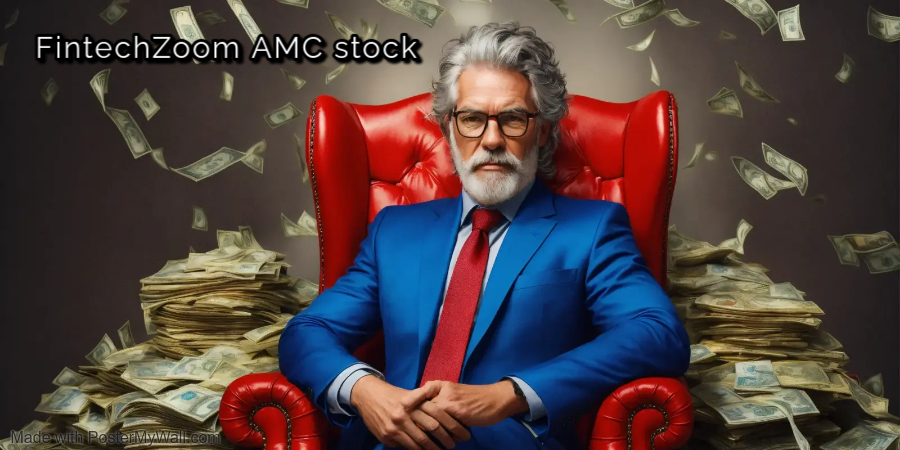 FintechZoom AMC stock