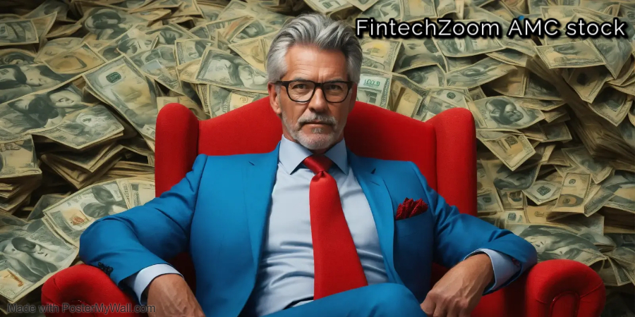 FintechZoom AMC stock